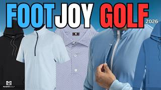 FOOTJOY'S NEW CLOTHING AND RAINWEAR // FULL REVIEW FOOTJOY 2026