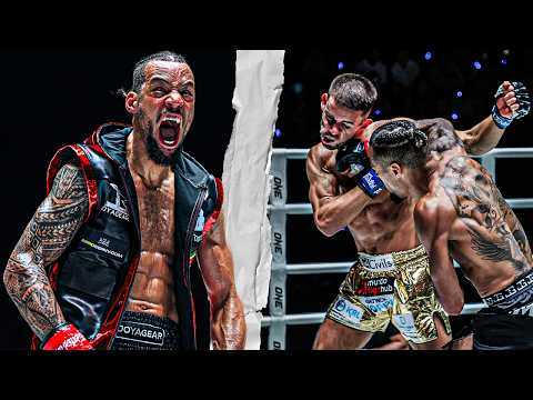 The DEADLY Muay Thai & Kickboxing World Champion 😳 Regian Eersel