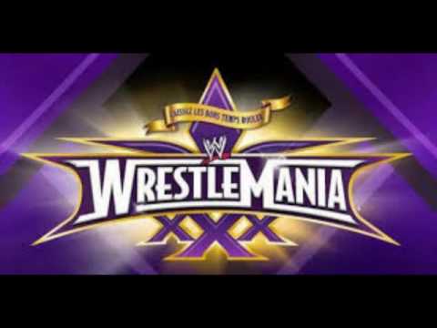 WWE Wrestlemania 30 2nd Theme "Legacy" (HQ)