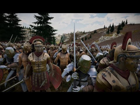 1.2 Million Roman Generals Spartans Heavy Knights vs 300k Revolutionary Army UEBS 2