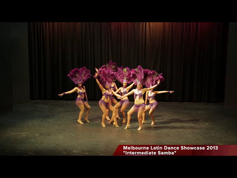 MLD Showcase 2013 - Intermediate Samba