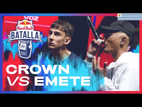 CROWN vs EMETE - Octavos | Red Bull Country 2022