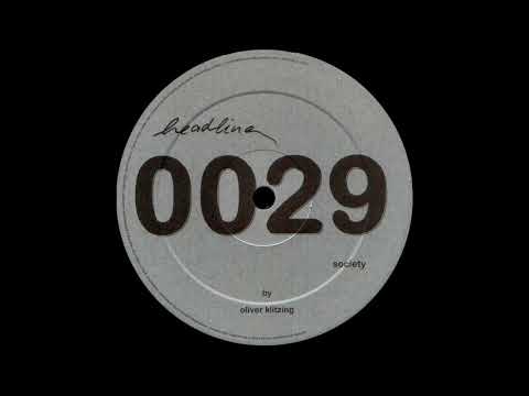 Oliver Klitzing - Society (Techno 2003)
