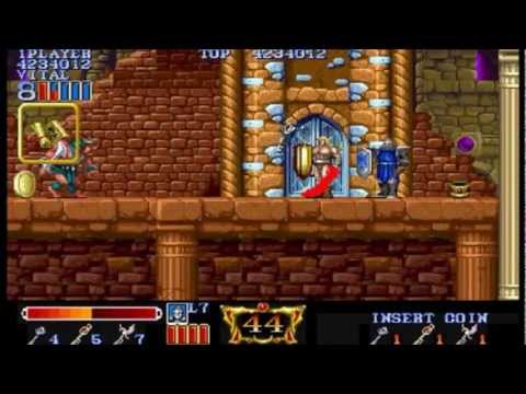 Magic Sword - (Arcade) - with Secret Floor