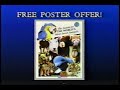 Quick VHS Front Row Video Free Poster Offer 1989