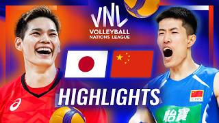 Download lagu Japan 🇯🇵 vs. China 🇨🇳 - Quarter Final | Highlights | Men's VNL 2026 mp3