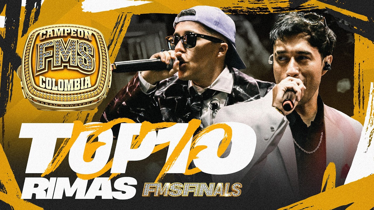 TOP RIMAS | #FMSCOLOMBIA 2025/26 | Jornada 5 - Temporada 4 I Urban Roosters