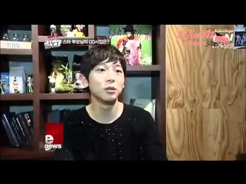[ENGSUB] 120326 tvN enews - Filial idols (Yesung cut) Jongjin and his father