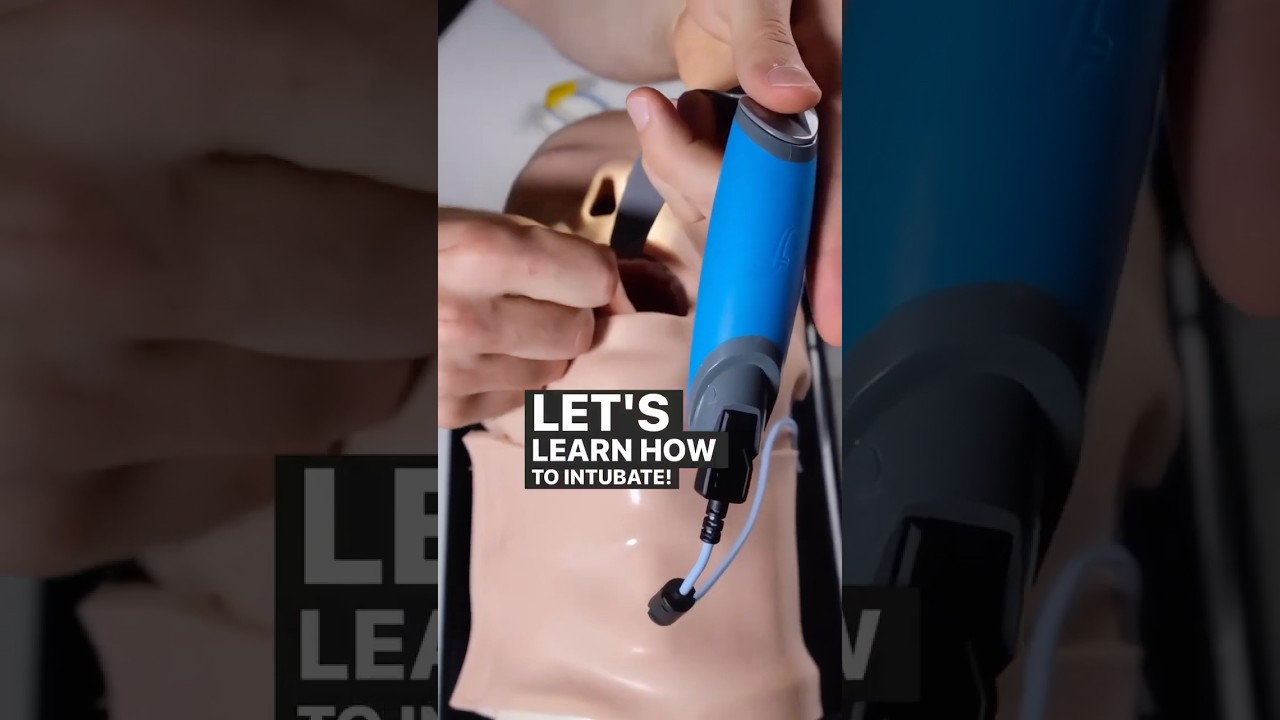 Let’s learn how to intubate! #intubation #learn #doctors #guide #howto #medicine #science