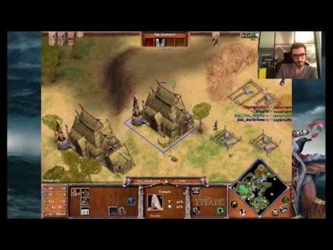 AoT Lan Amsterdam 2v2 darkrizen/meathook vs narvi/mirez Blue Lagoon