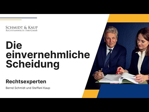 Einvernehmliche Scheidung: Tipps, Voraussetzungen & Kosten | Fachanwalt Familienrecht Eschborn