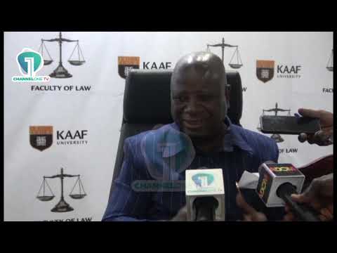 KAAF University Council Chairman Calls For Ethical Lawyers With Strong Values