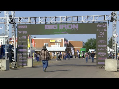 Big Iron Farm Show 2022