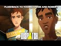 Dispatch Episode 7 Robert And Chase Flashback Scene When They Were Both Young 4K 60FPS Ultra HD