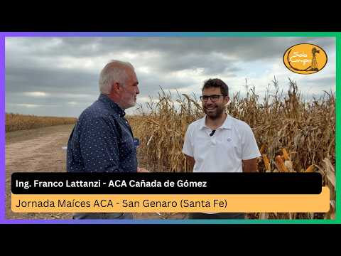 Ing. Franco Lattanzi - ACA Cañada de Gómez