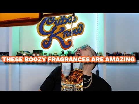5 AMAZING BOOZY FRAGRANCES YOU NEED WITH 2 HONORABLE MENTIONS