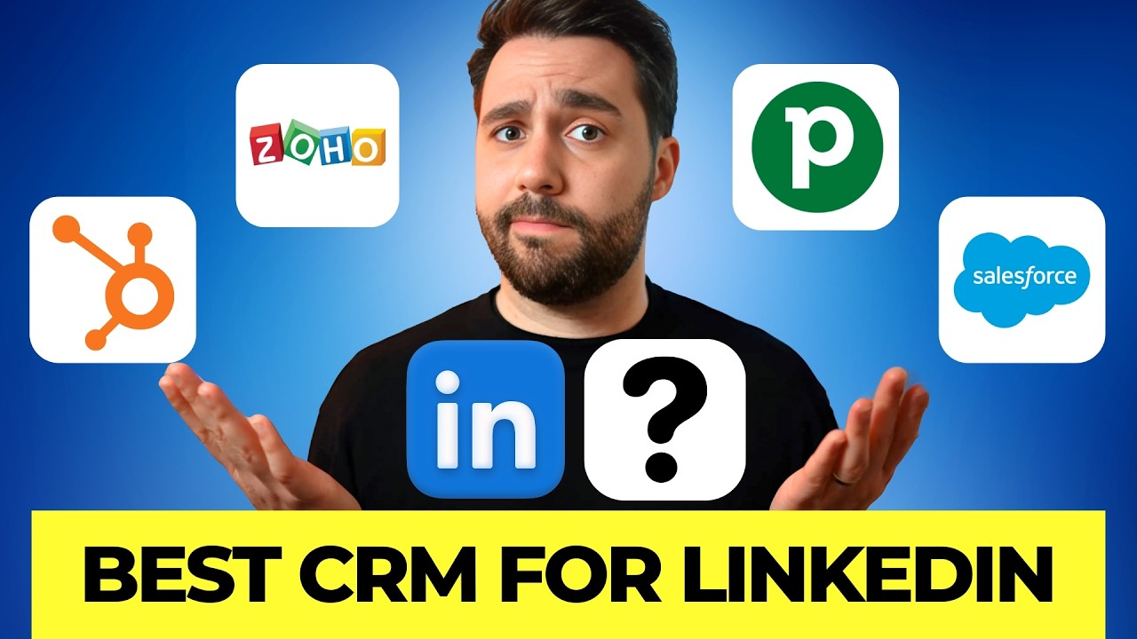 The Best CRM Integrations for LinkedIn in 2026