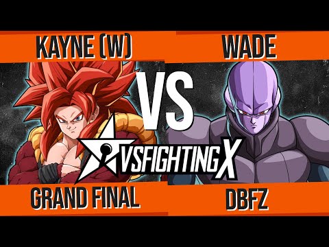 [DBFZ] GRAND Finals - Kayne (W) vs Wade - VSFighting X 2022