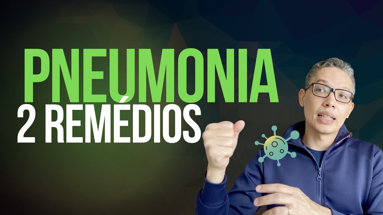 DOIS REMÉDIOS EFICAZES PARA TRATAR PNEUMONIA EM CASA | Não use por conta própria | Tosse e Falta ar