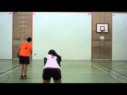 UK Wallball Open 2016 - Women's Open Singles Final - Scheffer (NED) vs Havern (IRE)
