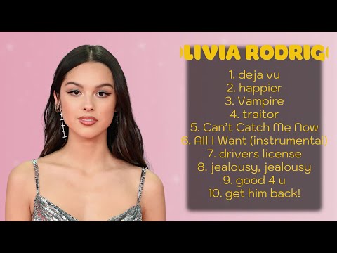 ♫ Olivia Rodrigo ♫ ~ Greatest Hits 2024 Collection ~ Top 10 Hits Playlist Of All Time ♫