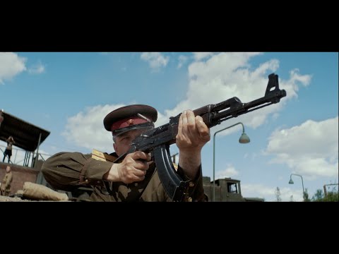 kalashnikov 47 - Teste da arma, cena do filme. ( AK - 47)