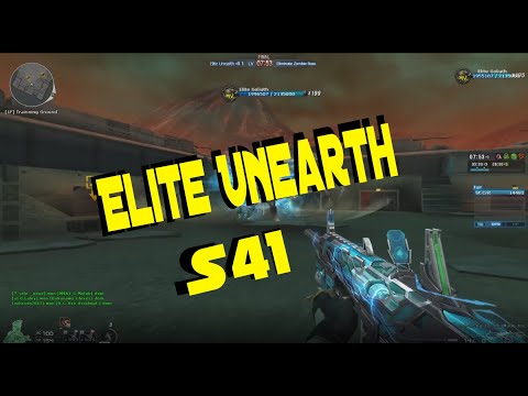 CROSSFIRE PH | ZA RANK Elite Unearth s41 Solo ( By : St.Crit ElitePVE Gaming )