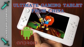 Cheap 7 inch Android Retro Gaming Tablet from China !!