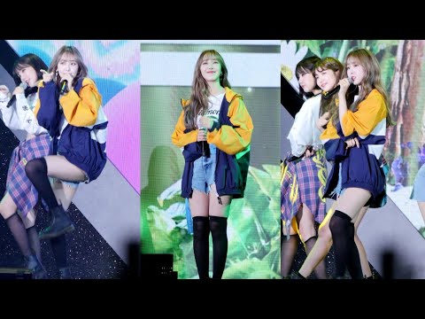 180906 여자친구 GFRIEND 신비 SinB 세로직캠 fancam : 여자친구 메들리 GFRIEND medley  : DMC페스티벌