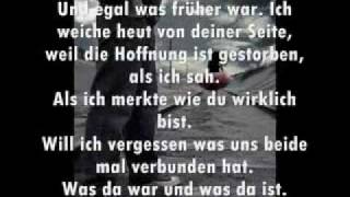 Nie geliebt - Benck feat Käse One
