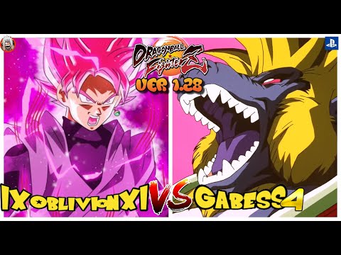 DBFZ XIOblivion vs gabess4 - Japan Style - Ver 1.28