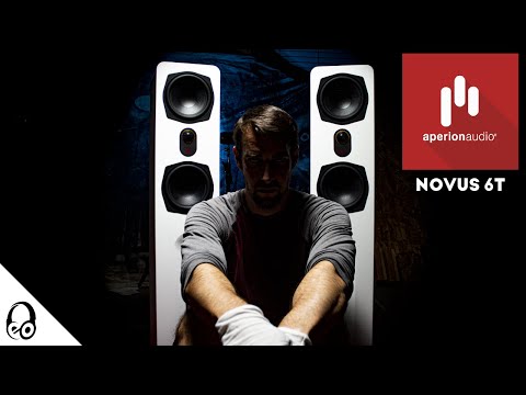 TOWERING ABOVE THE COMPETITION! | Aperion Audio Novus 6T Tower Loudspeakers | Unboxing & Review