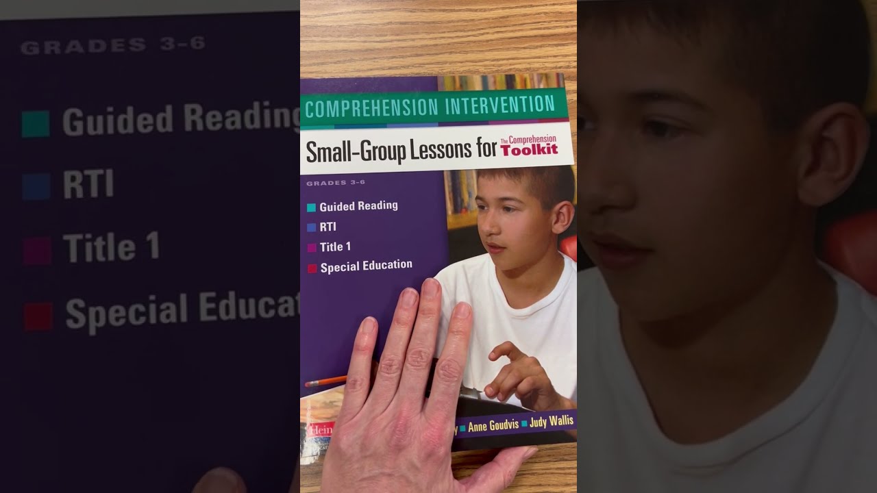 Comprehension Toolkit Intro