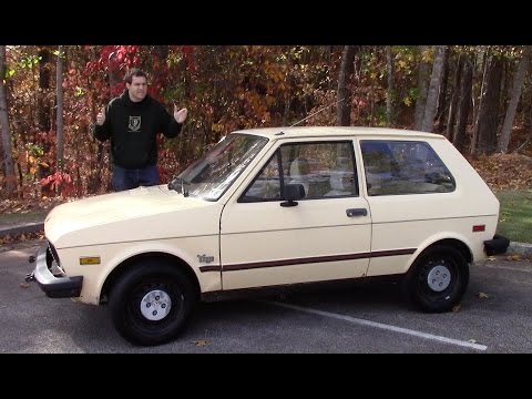 Here's Why the Yugo Is One of the Worst Cars Ever Made