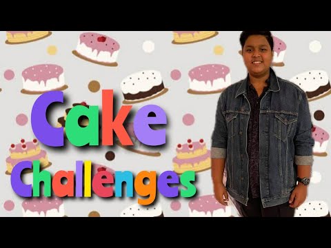Cake challenges / Second video / lutfi imti / 2020