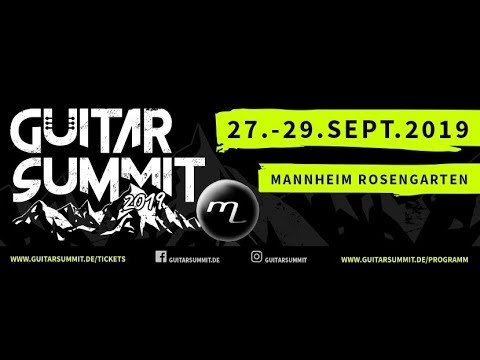 GuitarTalk @ masterlab academy - Guitar Summit 2019 in Mannheim