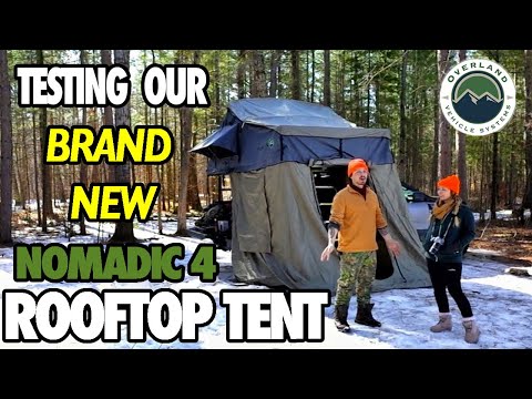 Overland Adventure in Madawaska: Testing Our Nomadic 4 Rooftop Tent for the First Time