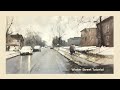How To Paint A Winter Street Scene - [Watercolor Tutorial] - Matthew White