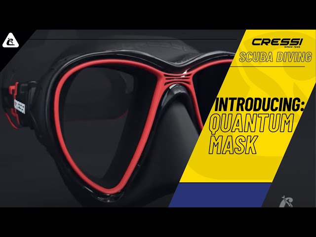 Masque Cressi Quantum vidéo