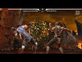 GRANDMASTER SUBZERO VS BOSS REPTILE