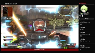 ［Apex］のんびり遊ぶ［集中力は最後だけ］