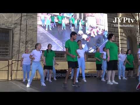 Crabdance + Stroom Dub - taneční vystoupení na prachatických slavnostech, FullHD