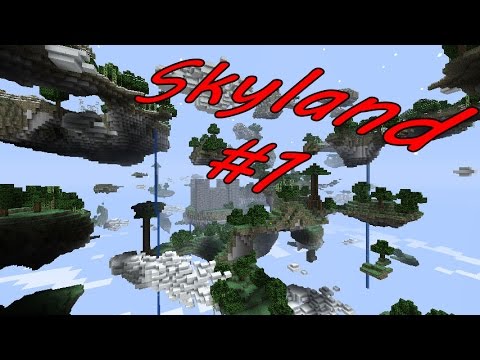 Minecraft-Skyland Custom Map Multiplayer #1