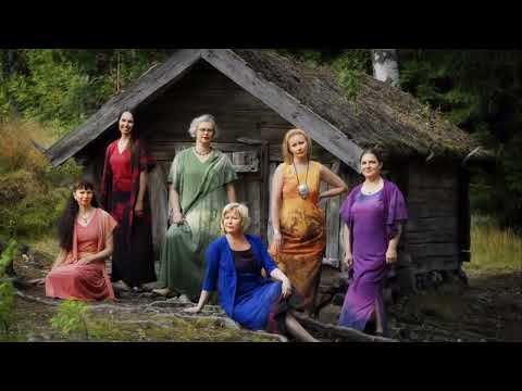 Finnish Folk Song by MeNaiset  Morsiamen Itketys
