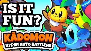 Kādomon: Hyper Auto Battlers – Pokemon Inspired Roguelike Autobattler