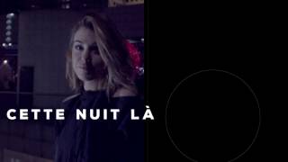 Barbara Opsomer - Cette nuit-là (Lyrics video)