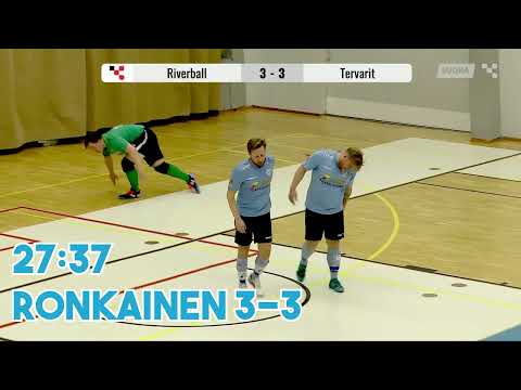 Futsal Ykkönen 18.12.2022: River-Tervarit 3-7 (kooste)