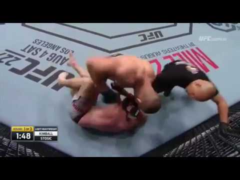 UFC Hamburg:  Darko Stosic vs Jeromy Kimball (TKO) 1RND