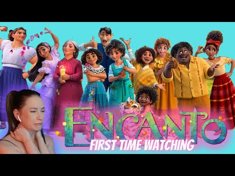 Encanto Movie Reaction FIRST TIME WATCHING
