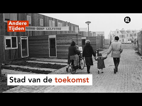 Wie wil er wonen in Lelystad? | ANDERE TIJDEN